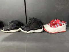 エアジョーダン キッズシューズセット　10 11