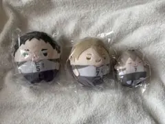 ハイキュー　くじメイト　ぬいくじ　赤葦　木葉