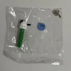 サンリオ はぴだんぶい PEZ ガチャガチャ　ポチャッコ　カプセルトイ
