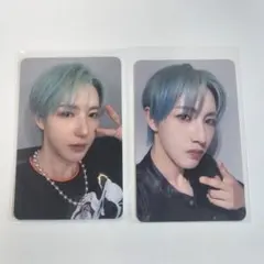 NCTDREAM beat it up 対面 トレカ ロンジュン 2枚セット