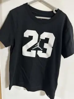 jordan 黒Tシャツ　サイズ6-7yers 116-122