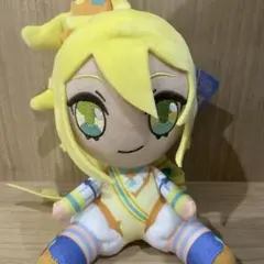 ミリオンライブ ミニぬいぐるみ 四条貴音 ルミエール・パピヨン Gift