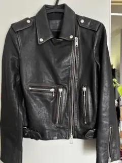 ALLSAINTS レザー バイカー ジャケット　ライダース EU38のサムネイル
