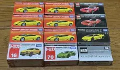 トミカ ランボルギーニ 12台セット