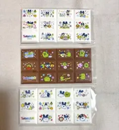 たまごっち ちょこぶろっくしーる まめっち くちぱっち みみっち