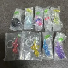 ピクミン　めじるしアクセサリー2 コンプリート