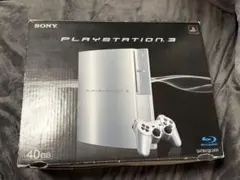 PlayStation3 CECHH00 40GB サテンシルバー 本体