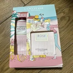 L'Occitane ローズ メルシーキット ハンドクリーム ローズソープ