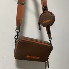 COACH ブラウン ショルダーバッグ セット