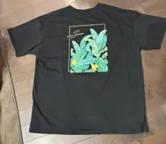 A*i様 me Jane 植物グラフィック ブラックTシャツのサムネイル