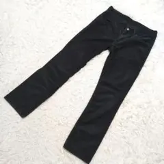 美品【Levi's リーバイス】メンズ519 コーデュロイパンツ黒W31 L33