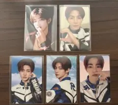 ZB1 ジャンハオ トレカ5枚セット