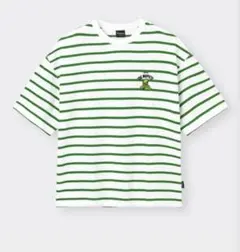 美品　GU TheMuppets Tシャツ　カーミット　【Sサイズ】