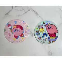 カービィ まんまる焼き ステッカー 2枚まとめ売り