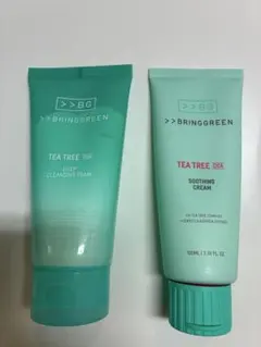 TEA TREE CICA クレンジングフォーム & ソーキングクリーム セットのサムネイル