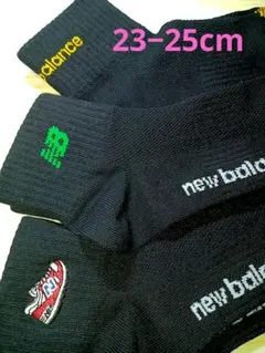 ニューバランス②　23−25cm　レディース ソックス