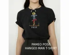PAMEO POSE タロットカードTシャツ 黒のサムネイル