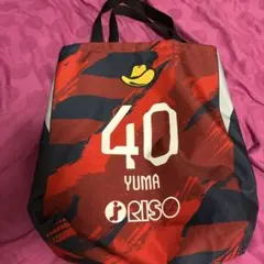 鹿島アントラーズ 鈴木優磨 40 トートバッグ