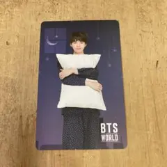 BTS WORLD ユンギ トレカ
