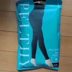PELTHY RESET LEGGINGS Mサイズ ブラック