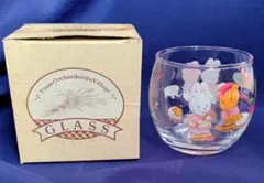 サンリオ　リトルワンダーストーリー　グラス　平成レトロ　旧ロゴ　当時物　新品