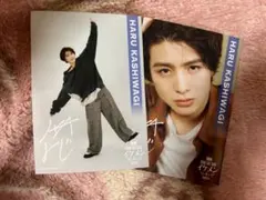 ViVi国宝級イケメンランキング2023  柏木悠　ブロマイド D-2