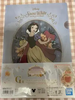 白雪姫 クリアファイル & チャーム
