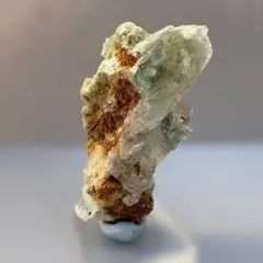 セレナイト，クリソコラ　共生鉱物　標本