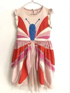 MINI BODEN ワンピース バタフライ 6-7yのサムネイル