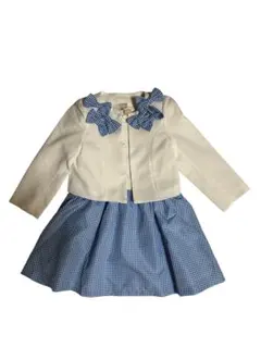 プティマイン120フォーマルワンピースボレロ　ドレス入学式結婚式