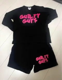 GUILTY GUYS ギルティーガイズ　ピンク　s 2025年最新】Guilty guys tシャツの人気アイテム - メルカリ