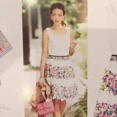 chesty♡レースフラワーワンピース週末値下げ！！