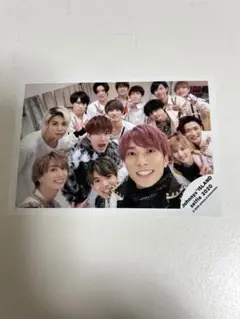 SnowMan SixTONES セルフィー