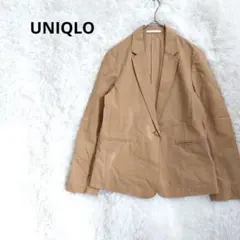 リネン テーラードジャケット