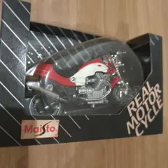 Maisto REAL MOTOR CYCLE ミニチュアバイクのサムネイル