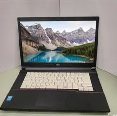 富士通 ドライブ Core i3爆速SSD Windows11 ノートパソコンのサムネイル