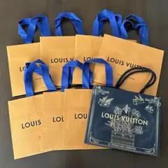 ルイヴィトン　紙袋　ショッパー　8枚セット　LOUIS VUITTON