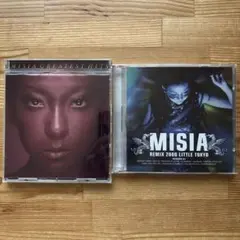 MISIA CDセット REMIX 2000 LITTLE TOKYO