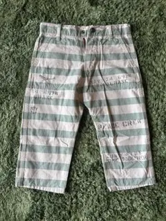 DENIM DUNGAREE ストライプ ハーフパンツ 130サイズ