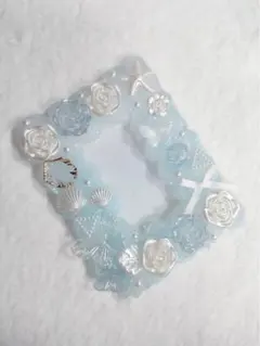 ホイップデコ 水色