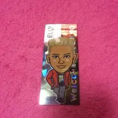 ELLY ステッカー