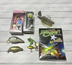 ルアートレカ バスコレ97 まとめ売り ルアーコレクション カード 1997