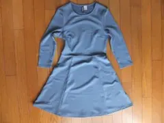 【H&M】ワンピース　7分袖　EUR：34