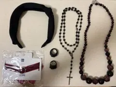 アクセサリーまとめ売り6点セット