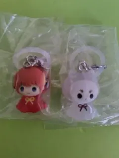 銀魂　めじるしアクセサリー2 〜傘を持つ日は迷わずこれつけろ〜 ２種セット