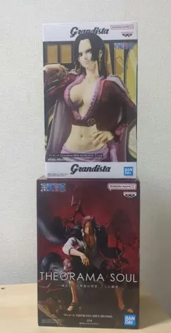 ハンコック & シャンクス フィギュアセット