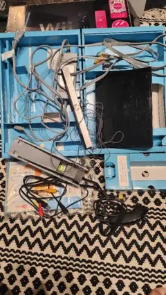 Wii本体とゲームソフトセット