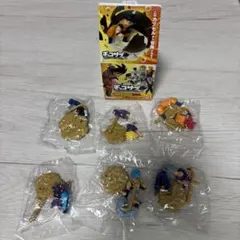 チョコサプ　ドラゴンボール フィギュア 6体セット
