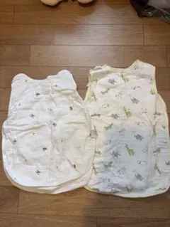 ベビー用　春秋スリーパー　2セット