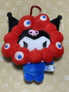 ミャクミャククロミ　カラビナ ぬいぐるみキーホルダー　大阪万博